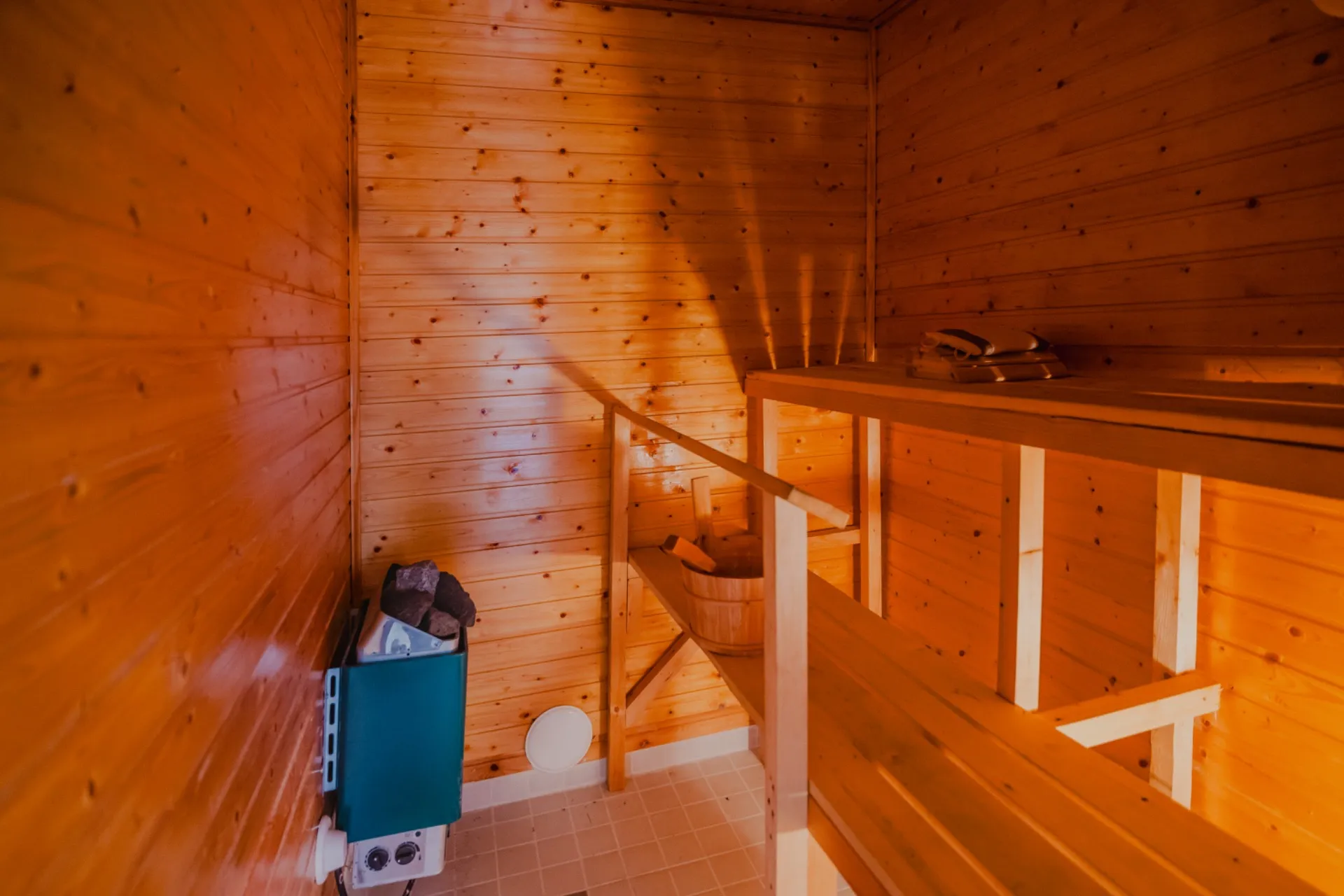 Vnitřní sauna